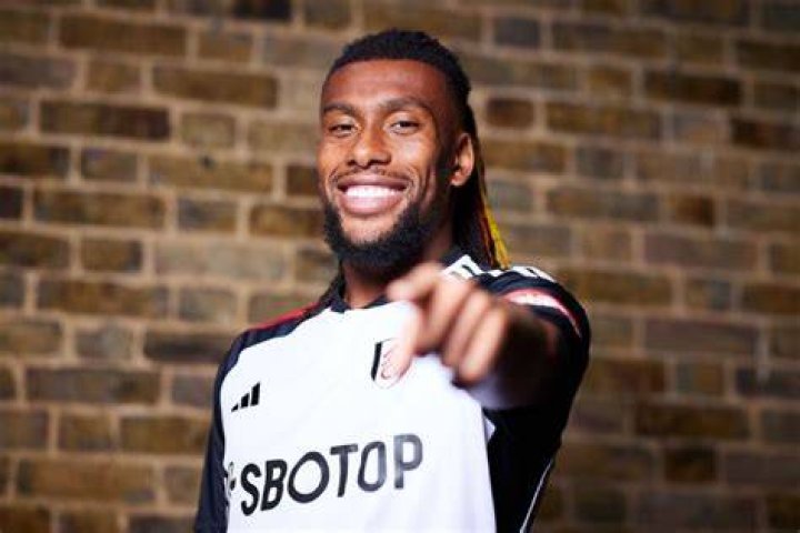 Fran Drescher Alex Iwobi