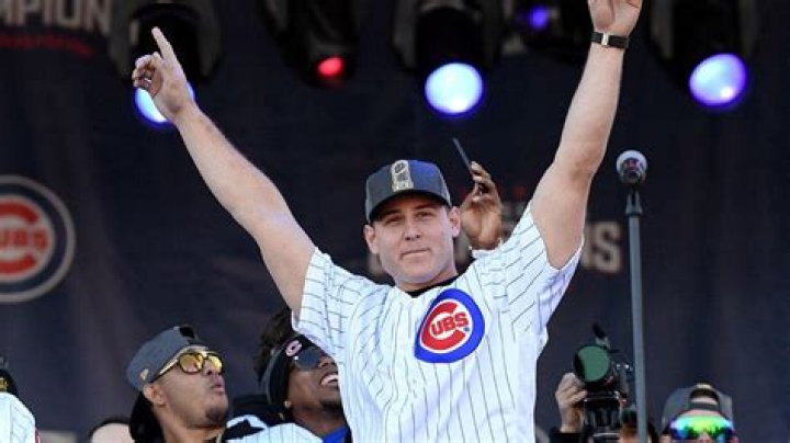 Anthony Rizzo's pet Kevin