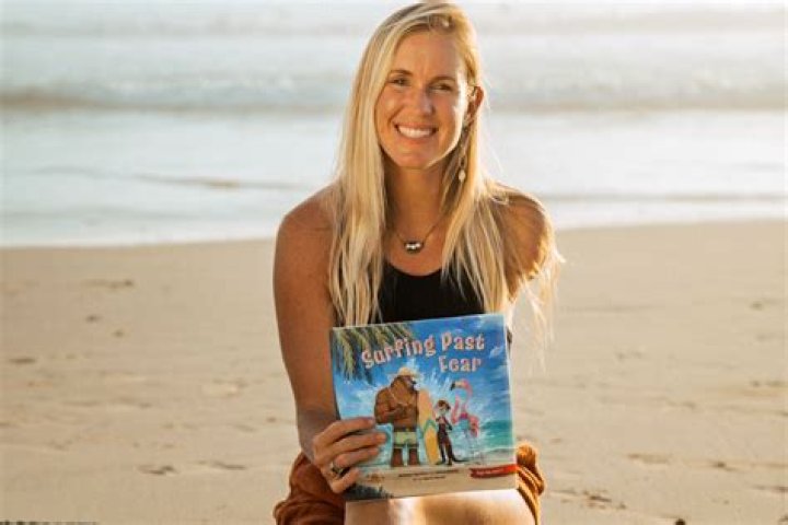 Bethany Hamilton's pet Ginger