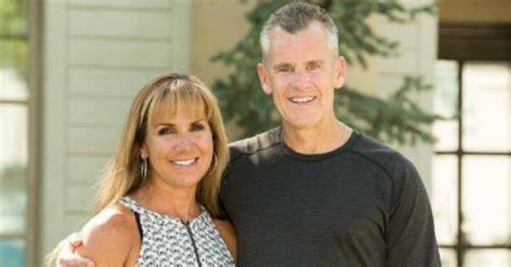 Billy Donovan and his wife