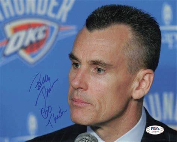 Billy Donovan and Thunder's Chris Paul