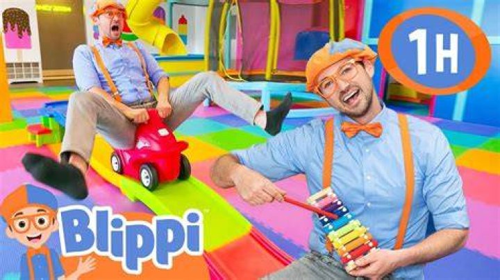 Blippi's pet Lyno