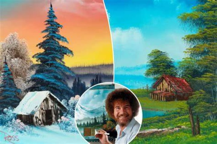 Bob Ross accumulated the total net worth of $1 million.
