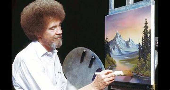 Bob Ross died at the age of 52 from cancer.