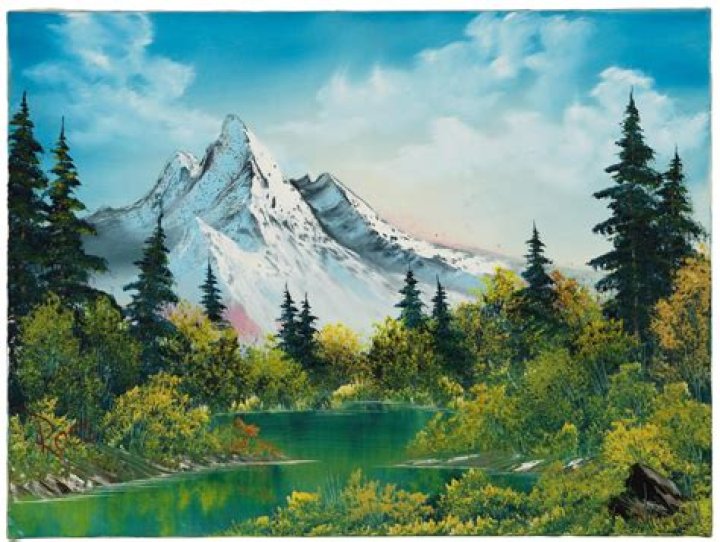 Bob Ross's third wife, Lynda Brown became a single mother to raise Bob's kid independently.