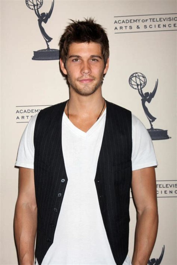 Casey Jon Deidrick posing for a photoshoot