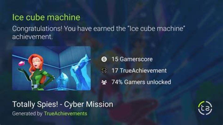 Ice Cube Ice Cube achievement