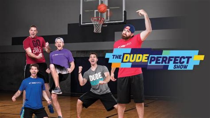 Inside the Dude Perfect's headquarter