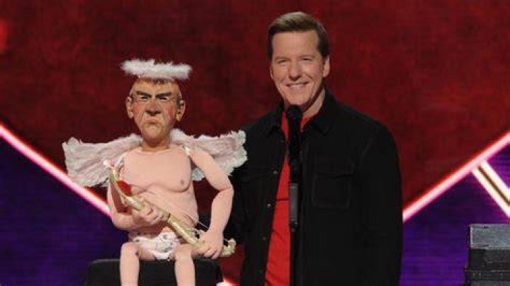 Jeff Dunham's pet Roadie and Buddy