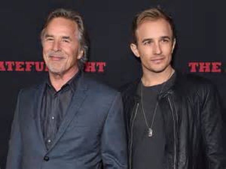 Jesse Johnson's parents Don Johnson and Patti D'Arbanville