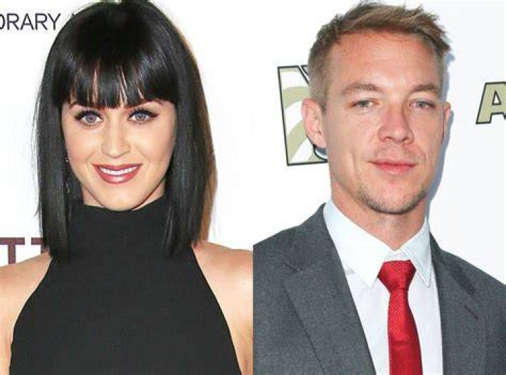 Katy Perry Caught Getting Cozy with Diplo at Coachella