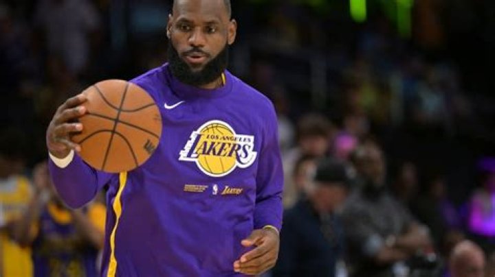 LeBron James' pet King