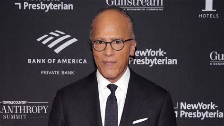 Lester Holt Lester Holt