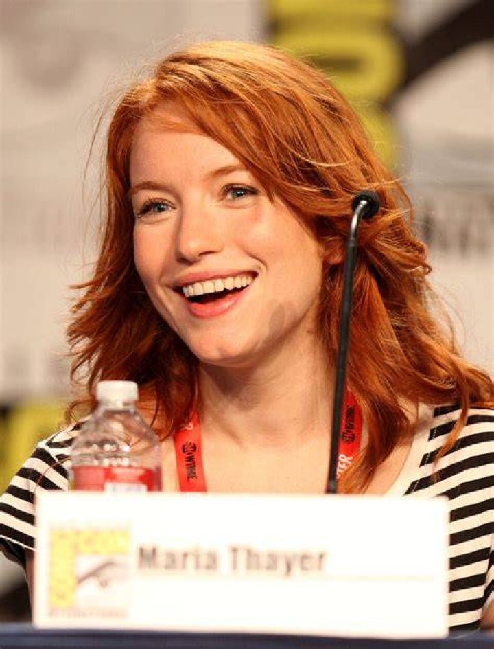 Maria Thayer maria thayer