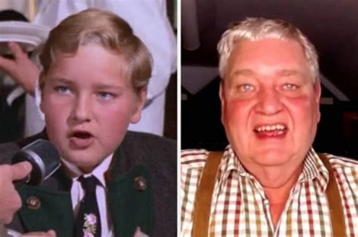 Michael Bollner as Augustus Gloop in Willy Wonka and Chocolate Factory.