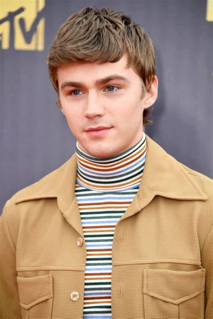 Miles Heizer's pet Crouton