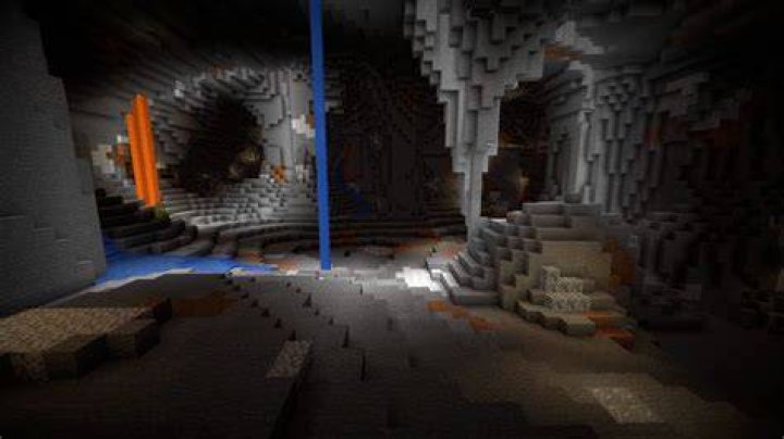 Minecraft Cave