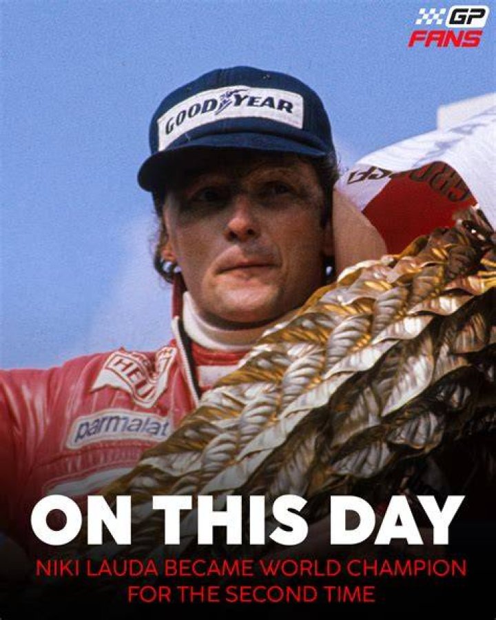Niki Lauda and his second wife Birgit Wetzinger