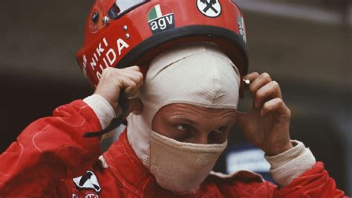 Niki Lauda's body is being carried out for the funeral.