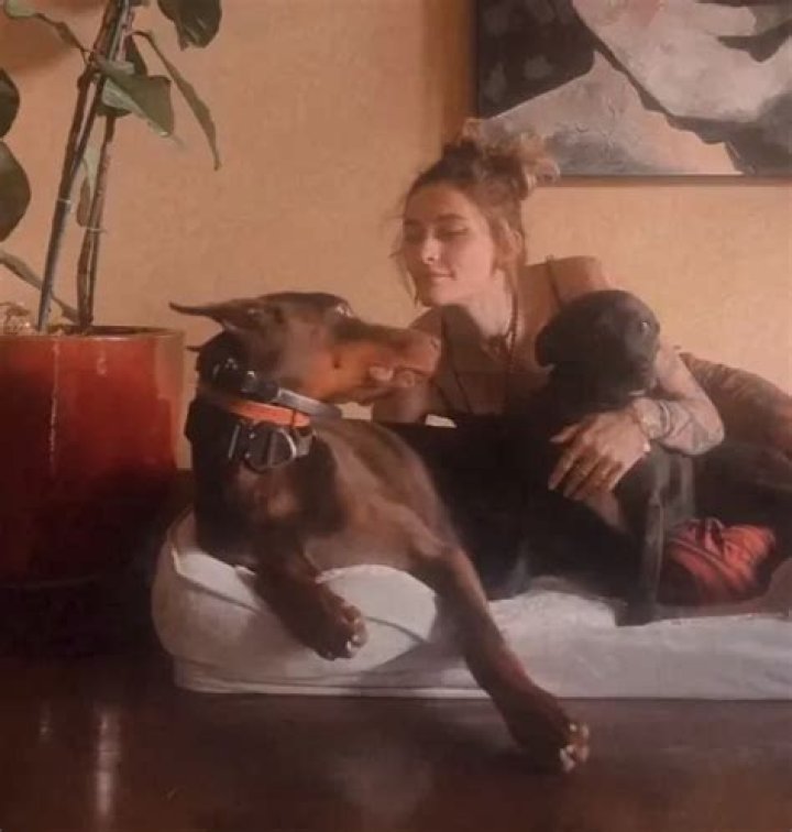 Paris Jackson Pets