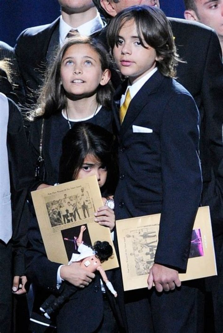 Prince Jackson's pet Katie and Thriller