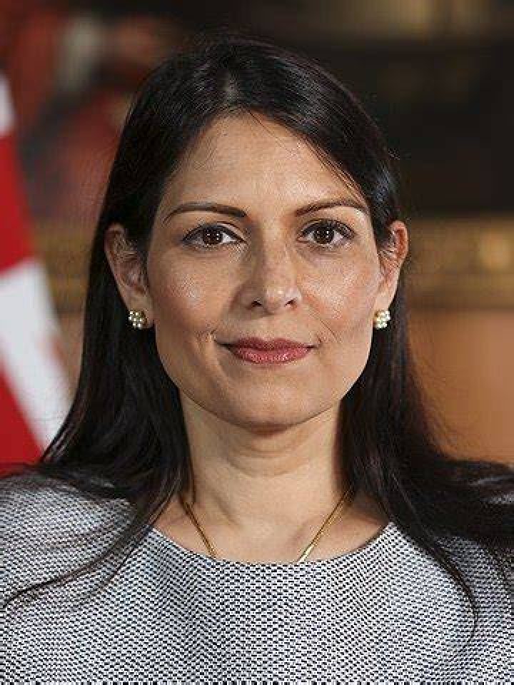 Priti Patel Priti Patel