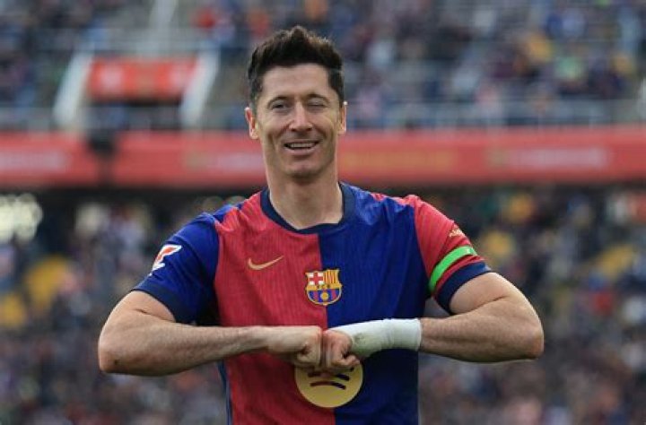 Robert Lewandowski's pet Bella