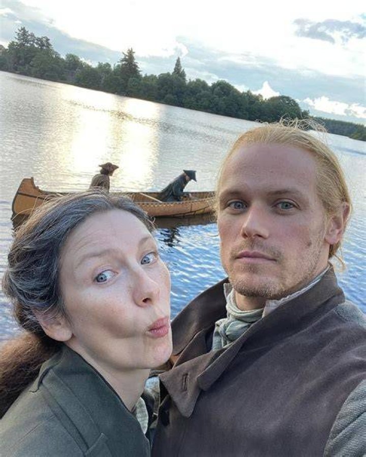 Sam Heughan 