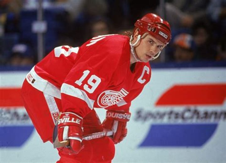 Steve Yzerman Steve Yzerman