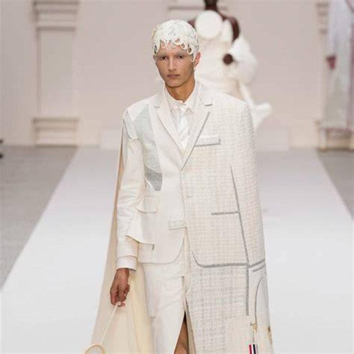 Thom Browne's pet Hector