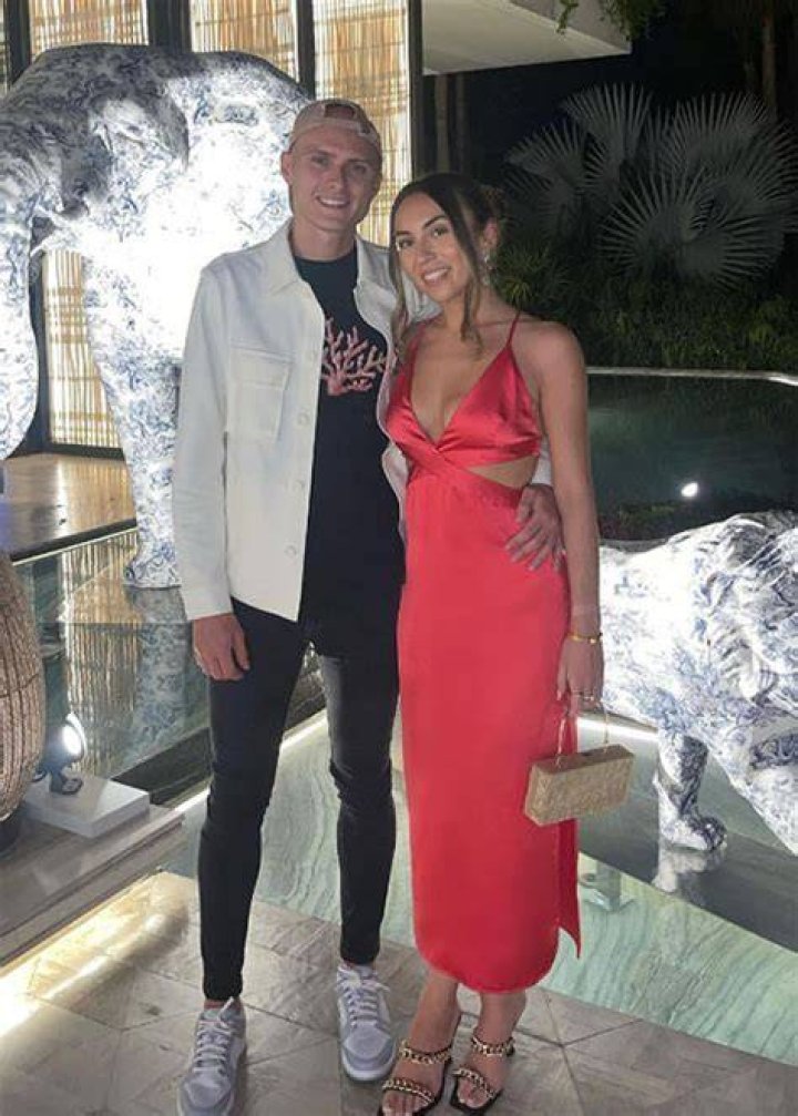 Will Smallbone with Sofia Lepore